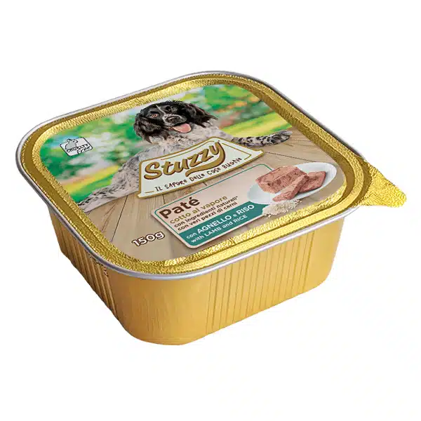 Stuzzy Dog Lamb Rice ШТУЗІ ЯГНЯ РИС корм для собак, паштет, 150г