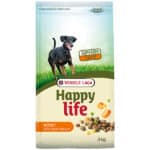 Happy Life Adult with Beef flavouring ХЕППІ ЛАЙФ ЯЛОВИЧИНА сухий преміум корм для собак усіх порід