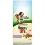 Сухий корм Happy Life Senior Light з куркою для літніх собак, 15 кг