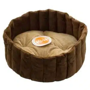 Лежак K&H Lazy Cup м'який для собак та котів