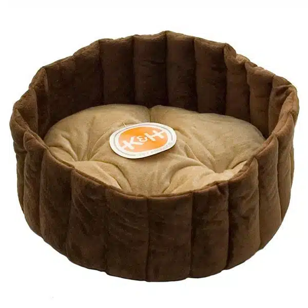K&H Lazy Cup м'який лежак для собак та котів