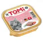 TOMi Shrimps ТОМІ КРЕВЕТКИ консерви для котів, паштет