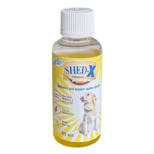 Засіб для шерсті SynergyLabs Shed-X Dog для собак