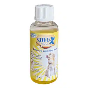 Добавка SynergyLabs Shed-X Dog для шерсті проти линьки для собак