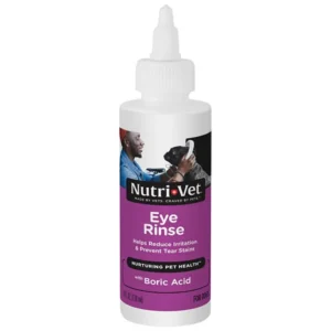 Очні краплі для собак Nutri-Vet Eye Rinse, 118 мл