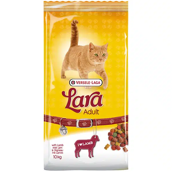 Lara Adult with Lamb ЛАРА ЯГНЯ сухий преміум корм для котів, 10 кг
