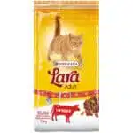 Сухий корм для дорослих котів Lara Adult Beef flavour з яловичиною