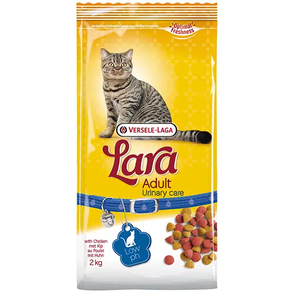 Lara Adult Urinary Care ЛАРА УРІНАРІ сухий преміум корм для профілактики захворювань сечової системи у котів