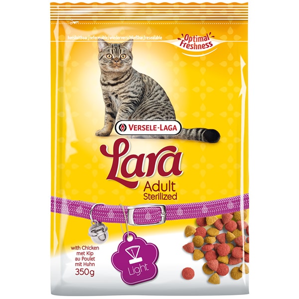 Сухий корм Lara Adult Sterilized для стерилізованих котів, 2 кг