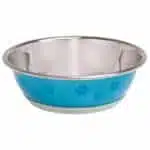 Миска Flamingo Bowl Selecta Paw для собак та котів, нержавіюча сталь