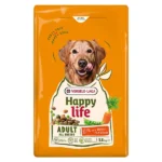 Сухий корм для дорослих собак усіх порід Happy Life Adult з яловичиною