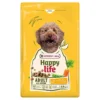 Сухий корм для дорослих собак усіх порід Happy Life з куркою