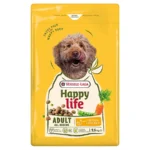 Сухий корм для дорослих собак усіх порід Happy Life з куркою