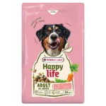 Сухий преміум корм для собак усіх порід Happy Life Adult з ягням