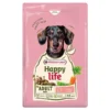Сухий корм для дорослих собак малих порід Happy Life Adult Mini з ягням, 2.5 кг