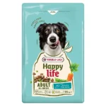 Сухий преміум корм для собак усіх порід Happy Life Adult з лососем