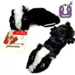 М'яка іграшка з пищалкою для собак Flamingo Shaky Skunk скунс