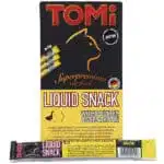Рідкі ласощі TOMi з птицею, печінкою та біотином для котів