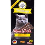 TOMi Delicious Mini Sticks Cheese ТОМІ ДІЛІШЕС СИР ласощі для котів