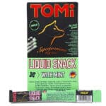 TOMi Liquid Snack Mint&Inulin ТОМІ М'ЯТА З ІНУЛІНОМ рідкі ласощі для собак