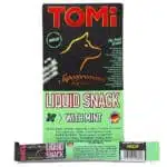 Ласощі TOMi Liquid Snack з м'ятою та інуліном для собак, 15 г