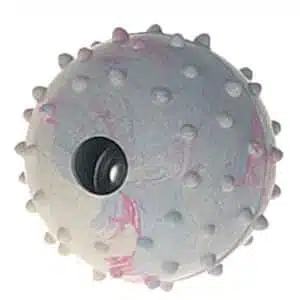 Іграшка для собак Flamingo Ball With Bell гумовий м'яч з дзвіночком