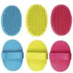 Flamingo Brush Oval ФЛАМІНГО БРАШ ОВАЛ масажна щітка для собак, овальна, гума