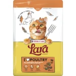 Сухий корм для котів Lara Adult з куркою та індичкою