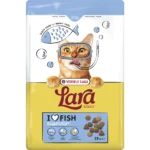 Сухий корм для котів Lara Adult з лососем