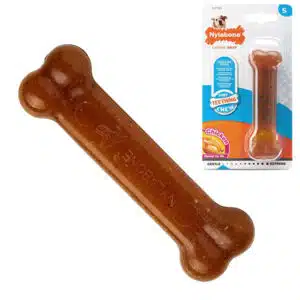 Жувальна іграшка для цуценят Nylabone Puppy Chew Bone з куркою