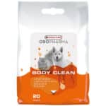 Versele-Laga Oropharma Body Clean ВЕРСЕЛЕ ЛАГА БОДІ КЛІН серветки для собак і котів