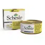 Влажный корм для взрослых собак Schesir с курицей и ананасом в желе, 150г