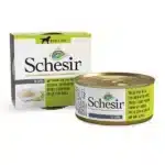 Влажный корм для взрослых собак Schesir с курицей и яблоком в желе, 150г