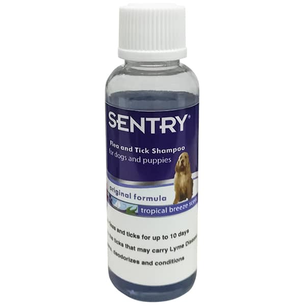 Шампунь Sentry Tropical Breeze від бліх та кліщів для собак, 532 мл