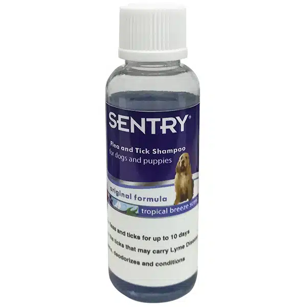 Шампунь Sentry Tropical Breeze від бліх та кліщів для собак, 532 мл