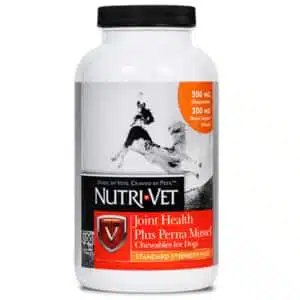 Вітаміни Nutri-Vet Plus для суглобів собак з глюкозаміном, 100 таб