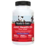 Nutri-Vet Joint Health DS Plus MSM Maximum Strength ВНУТРИЯ-ВЕТ ЗДОРОВЬЯ СУГЛОБОВ МАКСИМУМ жевательные таблетки с глюкозамином, хондроитином, МСМ, марганцем для собак