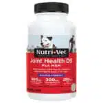 Вітаміни Nutri-Vet Joint Health DS Plus MSM Maximum Strength для суглобів собак, 60 таб