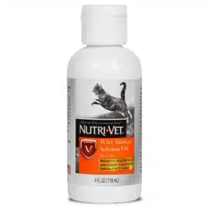 Лососева олія Nutri-Vet Salmon Oil для шерсті котів, 118 мл