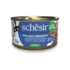 Вологий корм Schesir з тунцем та анчоусами в желе для котів, 85 г
