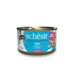 Вологий корм для котів Schesir Tuna з тунцем у бульйоні, 85 г