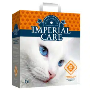 Бентонітовий наповнювач Imperial Care Silver Ions для котячого туалету
