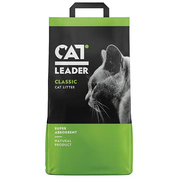 Суперпоглинальний наповнювач для котячого туалету Cat Leader Classic КЕТ ЛІДЕР КЛАСІК