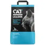 Ультрагрудкувальний наповнювач для котячого туалету Cat Leader Clumping УЛЬТРА КОМПАКТ