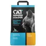 Ультрагрудкувальний наповнювач для котячого туалету Cat Leader Clumping Wild Nature АРОМАТ ДИКОЇ ПРИРОДИ