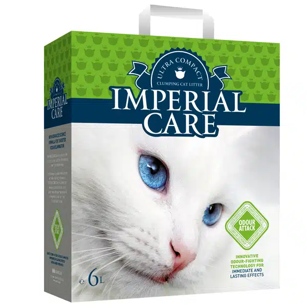 Бентонітовий наповнювач Imperial Care Odour Attack з ароматом літнього саду