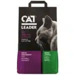 Суперпоглинальний наповнювач для котячого туалету Cat Leader Classic 2xOdour Attack Fresh ПОДВІЙНА СВІЖІСТЬ