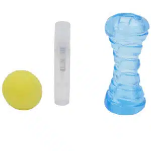 Іграшка Coastal Turbo Scent Locker Dumbbell з котячою м'ятою для котів