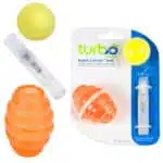 Іграшка Coastal Turbo Scent Locker Football м'яч з котячою м'ятою для котів