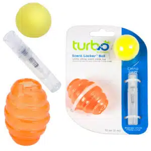 Іграшка Coastal Turbo Scent Locker Football м'яч з котячою м'ятою для котів